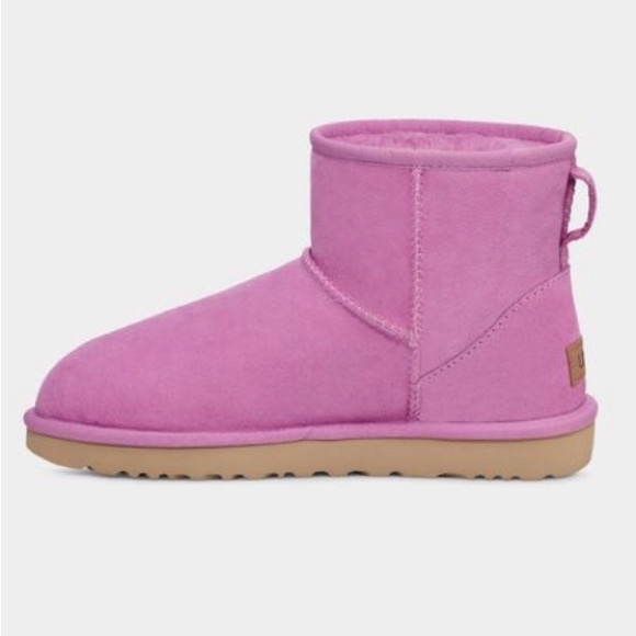 🆕UGG SIZE 10 WILDFLOWER CLASSIC MINI 11 BOOT NIB - Picture 3 of 8